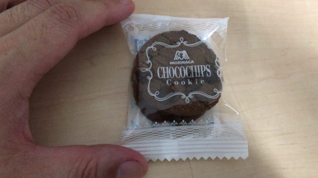 森永チョコチップクッキー