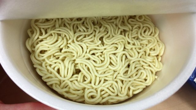 長崎ちゃんぽんの麺